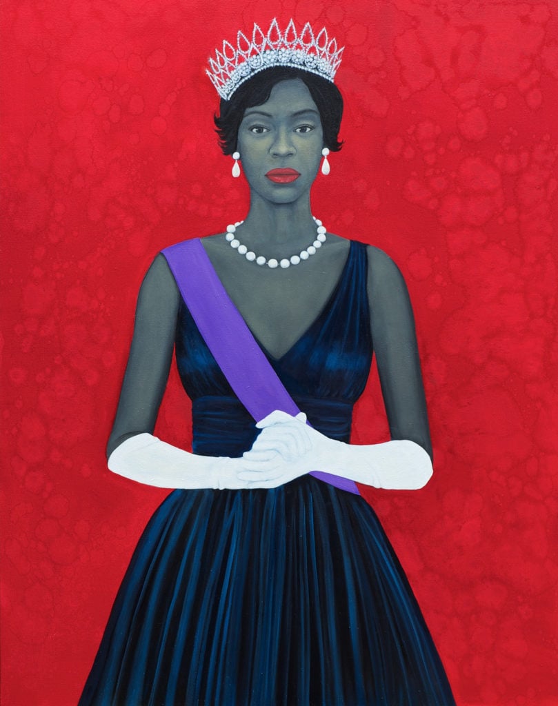 Amy Sherald, Welfare Queen (2012). Courtesy of the artist and Hauser & Wirth, ©Amy Sherald.