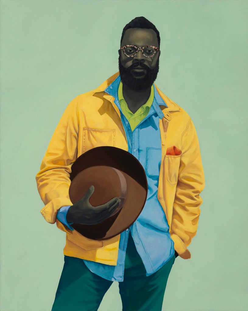 Amy Sherald, Pythagore (2016). Courtesy of the artist and Hauser & Wirth, ©Amy Sherald.