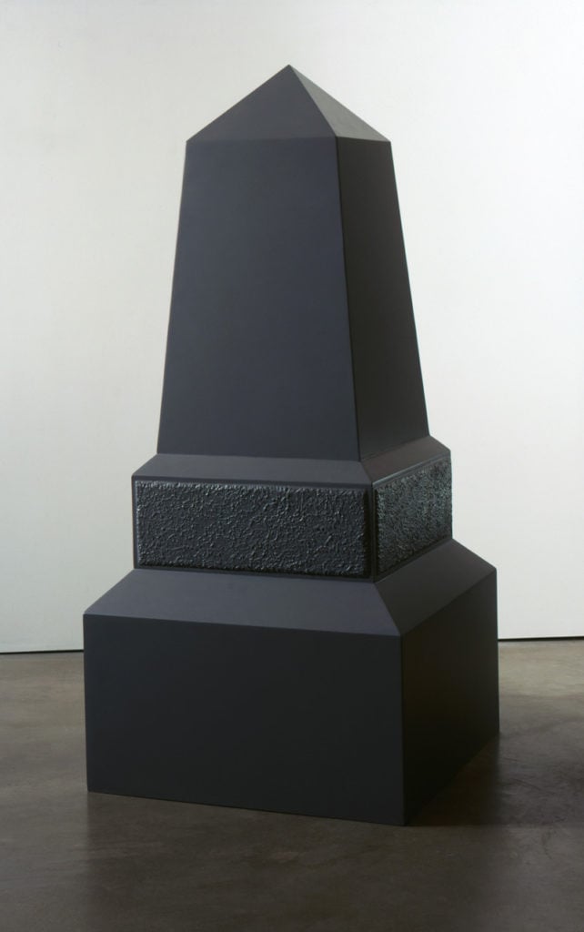 Sam Durant, <em>The Acton Monument</em> (2005). Photo courtesy of Paula Cooper Gallery.