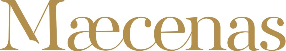 Maecenas logo. Image courtesy of Maecenas.