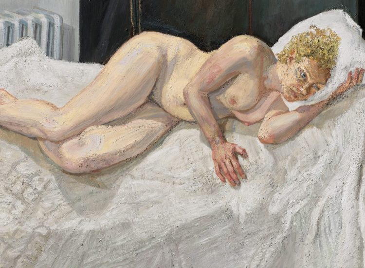 A 20 Million Lucian Freud Nude Makes Its Auction Debut