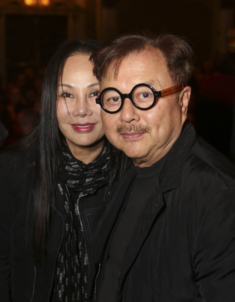 Eva and Michael Chow © Ryan Miller/The Broad