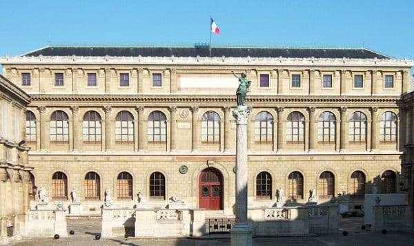 École nationale superieure des Beaux-Arts, Paris, photo: Hermann Wendler 