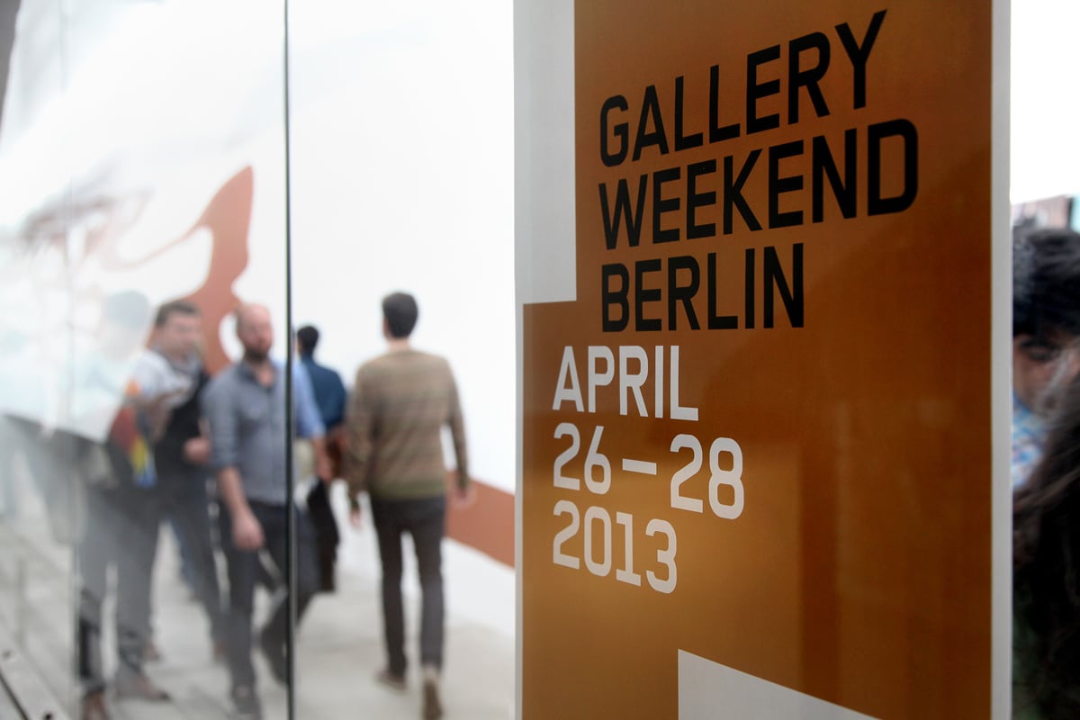 Gallery Weekend Berlin, Photo: Marco Funke