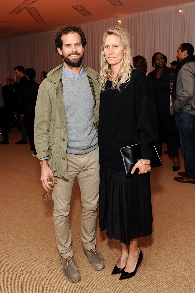 Jed Lind and Jessica De Ruiter photo by Stefanie Keenan for Getty Images