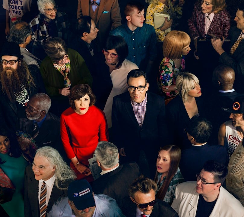 Artist Alex Prager's promo shots of Carrie Brownstein, Fred Armisen and supporting cast for the new season of Portlandia