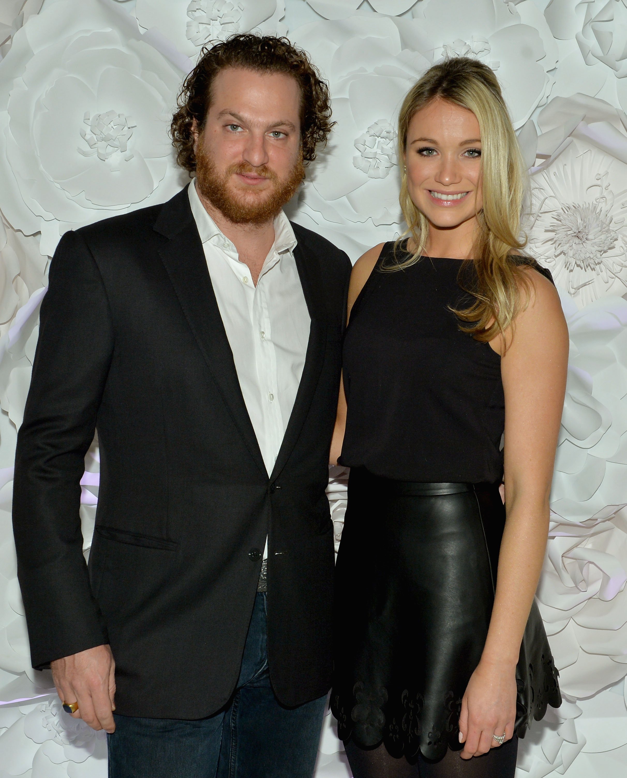 Evan Yurman and Katrina Bowden Photo: Andrew H Walker/Getty Images