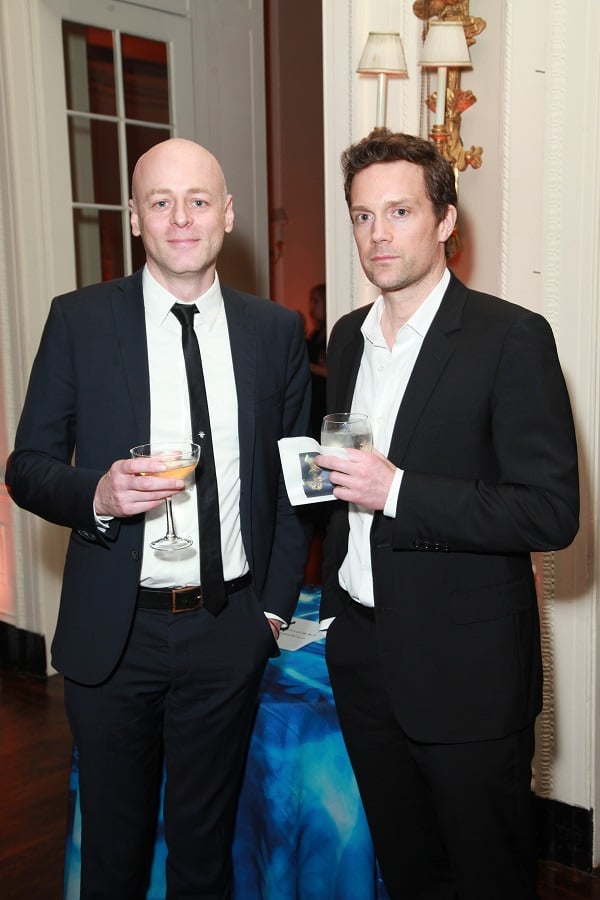 artnet's own Thierry Dumoulin and Jacob Pabst Photo - J Grassi/Patrickmcmullan.com