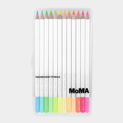 You heard it here first: fluorescent colors are going to be everywhere this season.  Image: MoMA Design Store