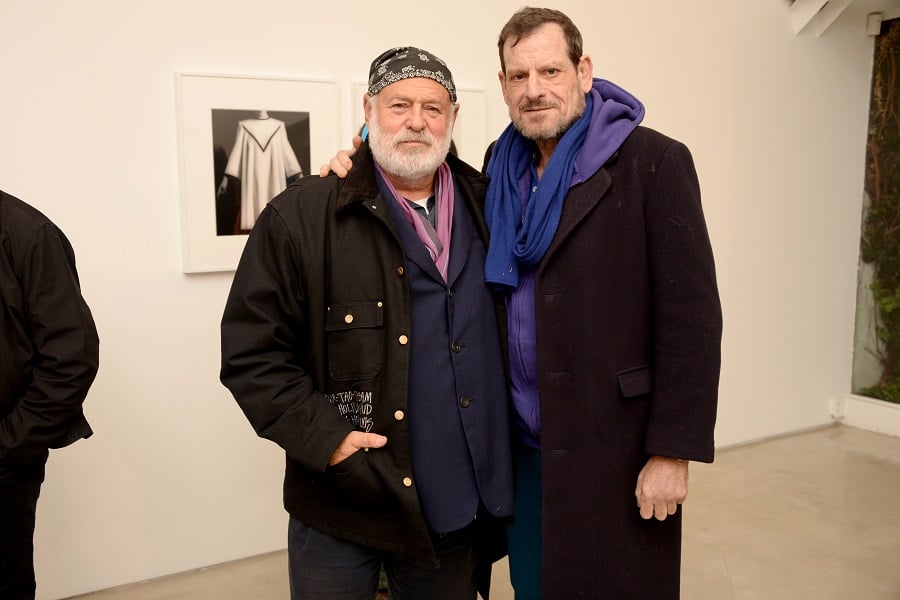 Bruce Weber, Howard Rosenman Photo - Clint Spaulding/PatrickMcMullan.com