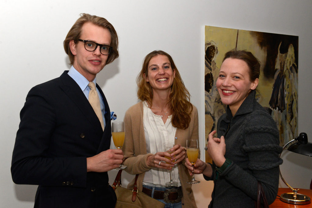 Galerie Judin and Weltkunst Fete the Launch of Adrian Ghenie’s Monograph