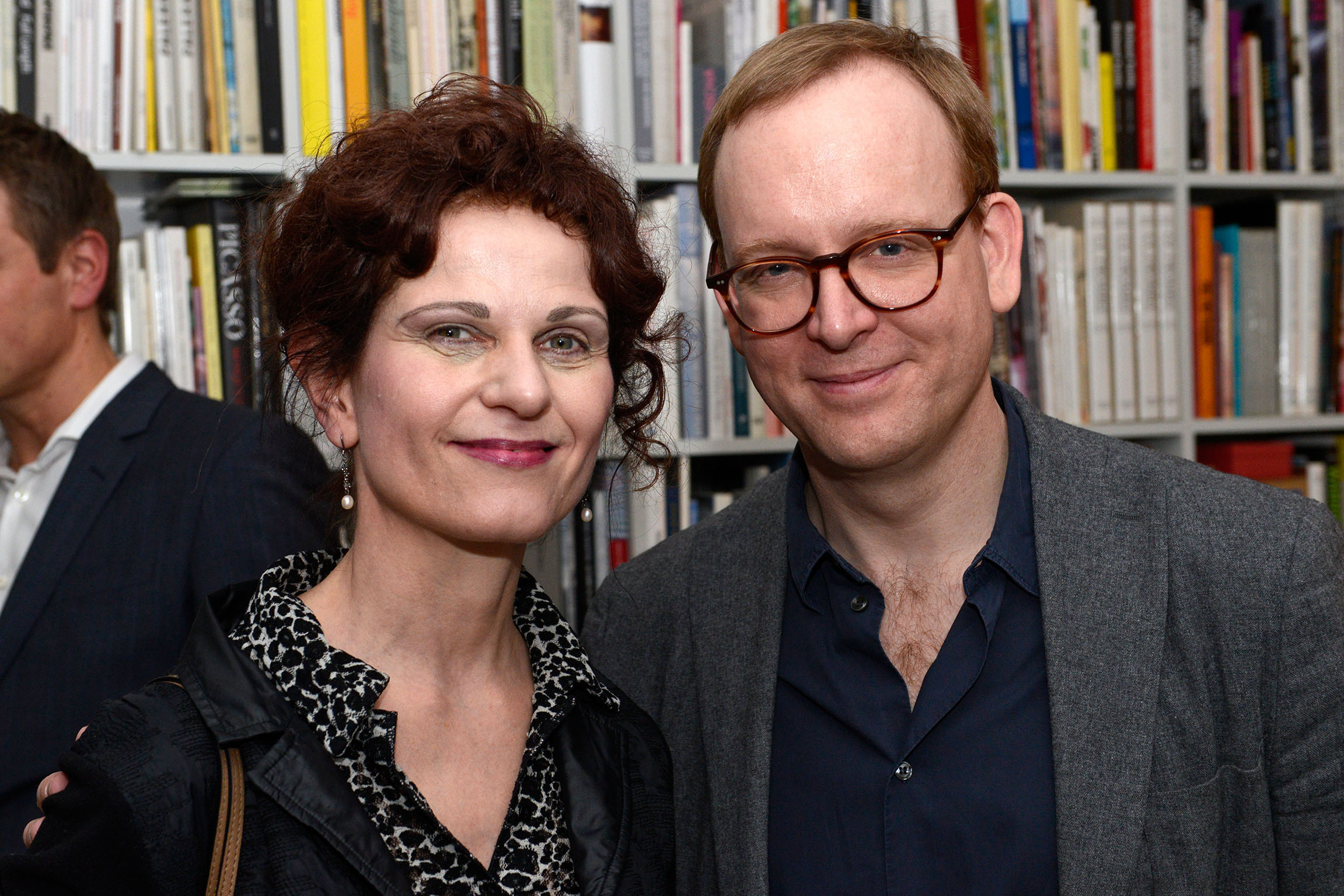 Birgit Maria Sturm and Christoph Amend Photo: Tobias Kleinod, Courtesy Weltkunst