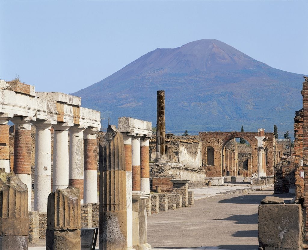 Pompeii, Campania, Italy. Photo by De Agostini via Getty Images.
