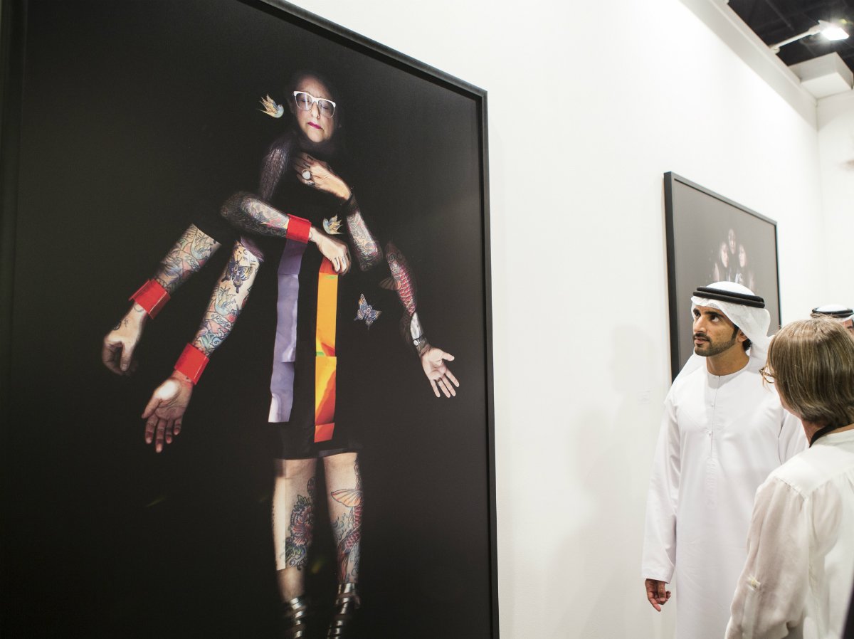 HH Sheikh Hamdan Bin Mohammed Bin Rashid Al Maktoum Courtesy Art Dubai