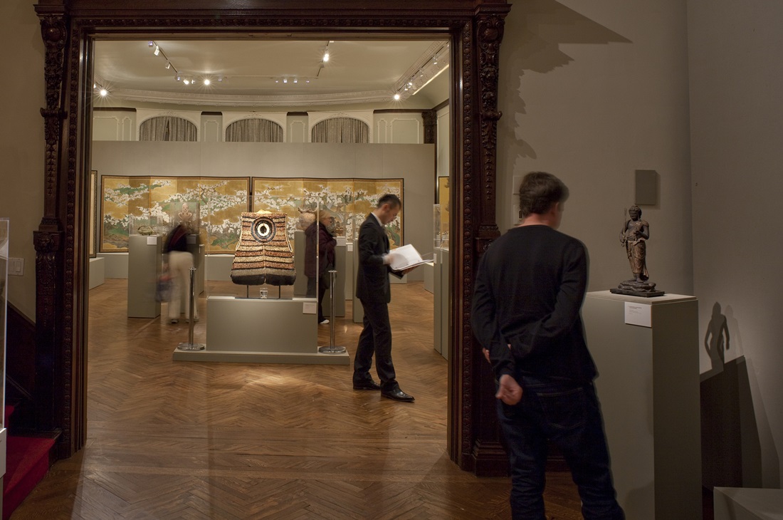 The Japanese Art Dealers Association show at Manhattan's Ukranian Institute Photo: Steven Tucker