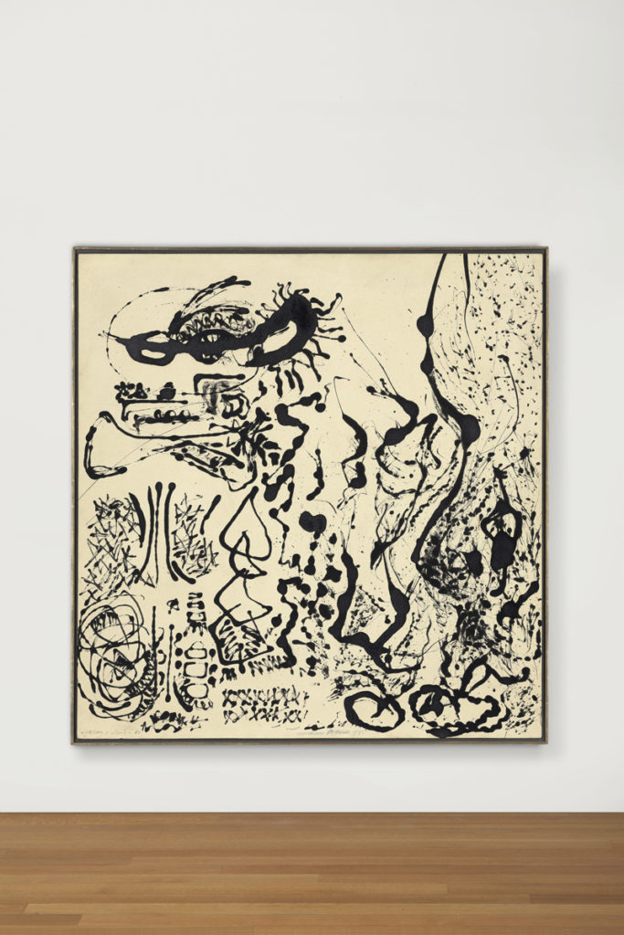 Jackson Pollock (1912-1956), Number 5 (Elegant Lady), 1951 Estimate: US$ 15.000.000 – 20.000.000 © 2014 Pollock-Krasner Foundation / Artists Rights Society (ARS), New York