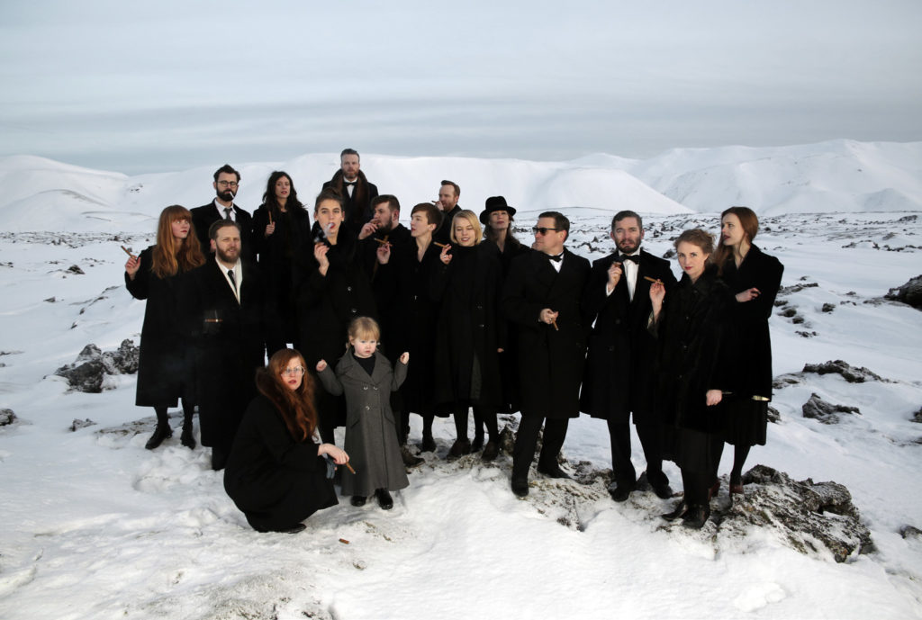 Ragnar Kjartansson and friends Photo: © Lilja Birgisdóttir, 2014