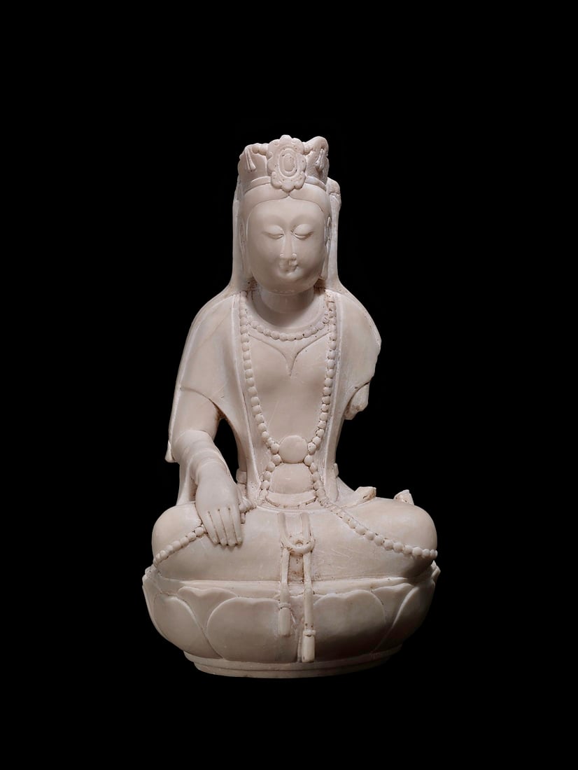 Seated Guanyin No Wei, Eastern We Dynasty 386-- 550 CE