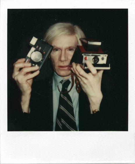 Of course, let's not forget that Andy Warhol is the original King of the Selfie.