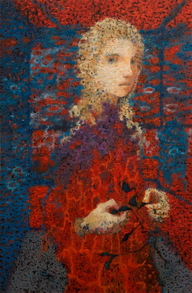 Jeronimo Elespe R.M. (2014) sold for US$15,000. Courtesy Eleven Rivington, NY