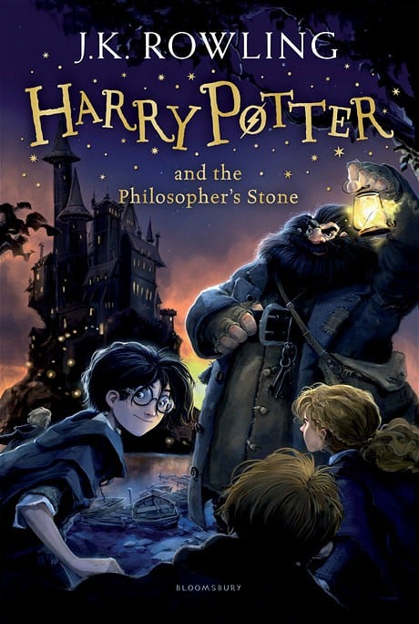 Jonny Duddle, new cover art for Harry Potter and the Philosopher's Stone, to be reissued in September.
