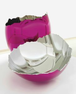 Jeff Koons Cracked Egg (Magenta), 1994-2006
