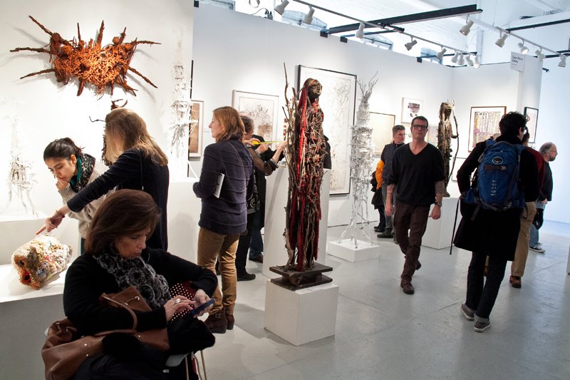 The Outsider Art Fair Brings 46 Galleries for Frieze Week