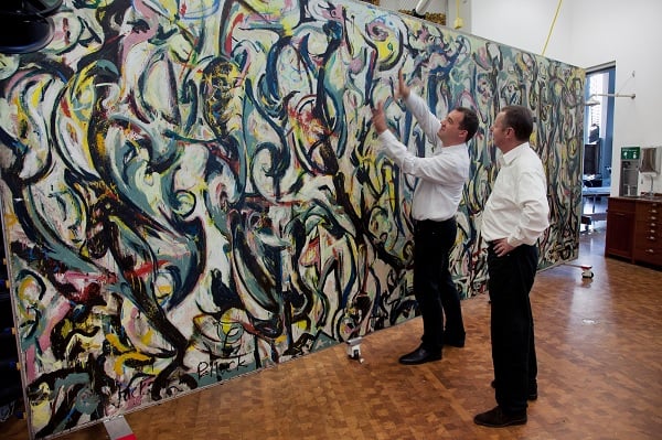 Jackson Pollock, Mural (1943)