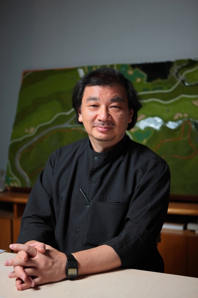 Shigeru Ban, 2014 Pritzker Prize winner. Photo: courtesy Shigeru Ban Architects