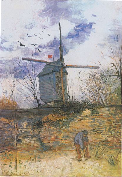 Vincent van Gogh, Moulin de la Galette