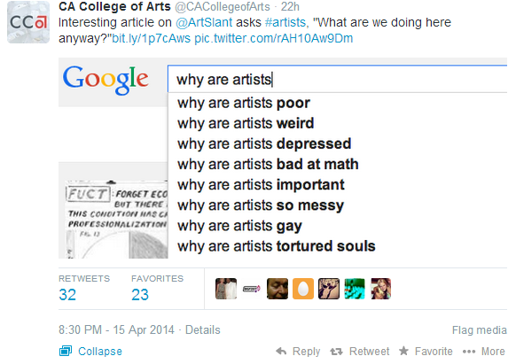 Why ARE artists so messy?
