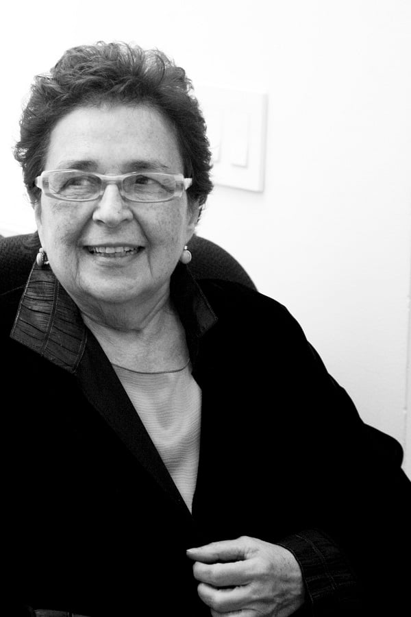 Marian Goodman: Owner of her eponymous contemporary art gallery in New York Photo: Patrick McMullan