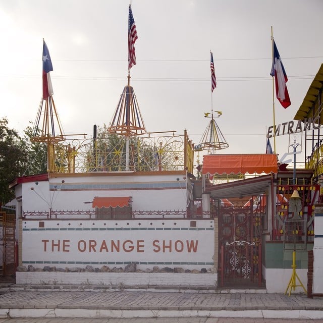The Orange Show Photo: 2011 uploaded by Jonathan Beitler. Licensed under Attribution. 