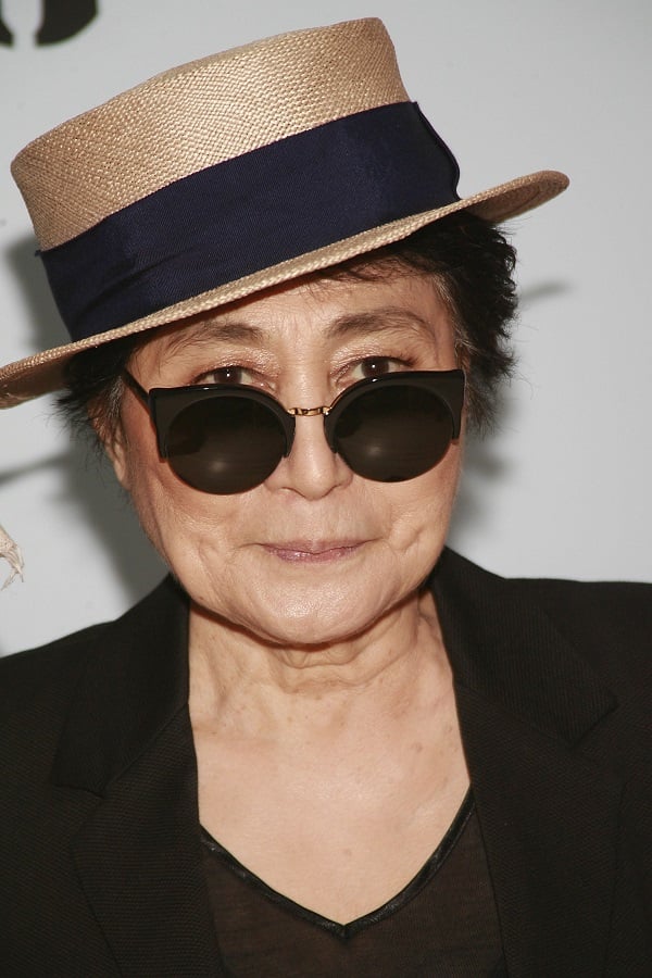 Yoko Ono: An influential avant-garde multimedia artist and peace activist Photo: Patrick McMullan