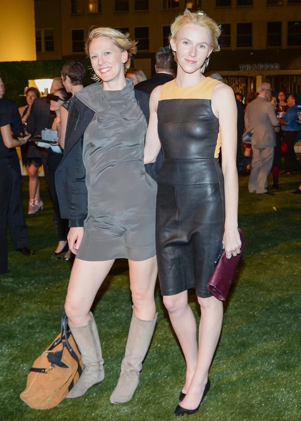Stephanie Bulger and Alexandra Wetzel at The Eye Ball, held at Joule Hotel in Dallas. Photo: Billy Farrell