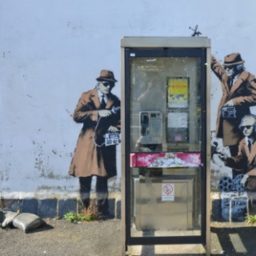 Is Banksy S Spy Booth Mural Lost Forever Artnet News