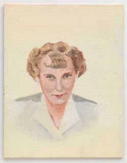 Dwight D. Eisenhower Portrait of Mamie (1952) 