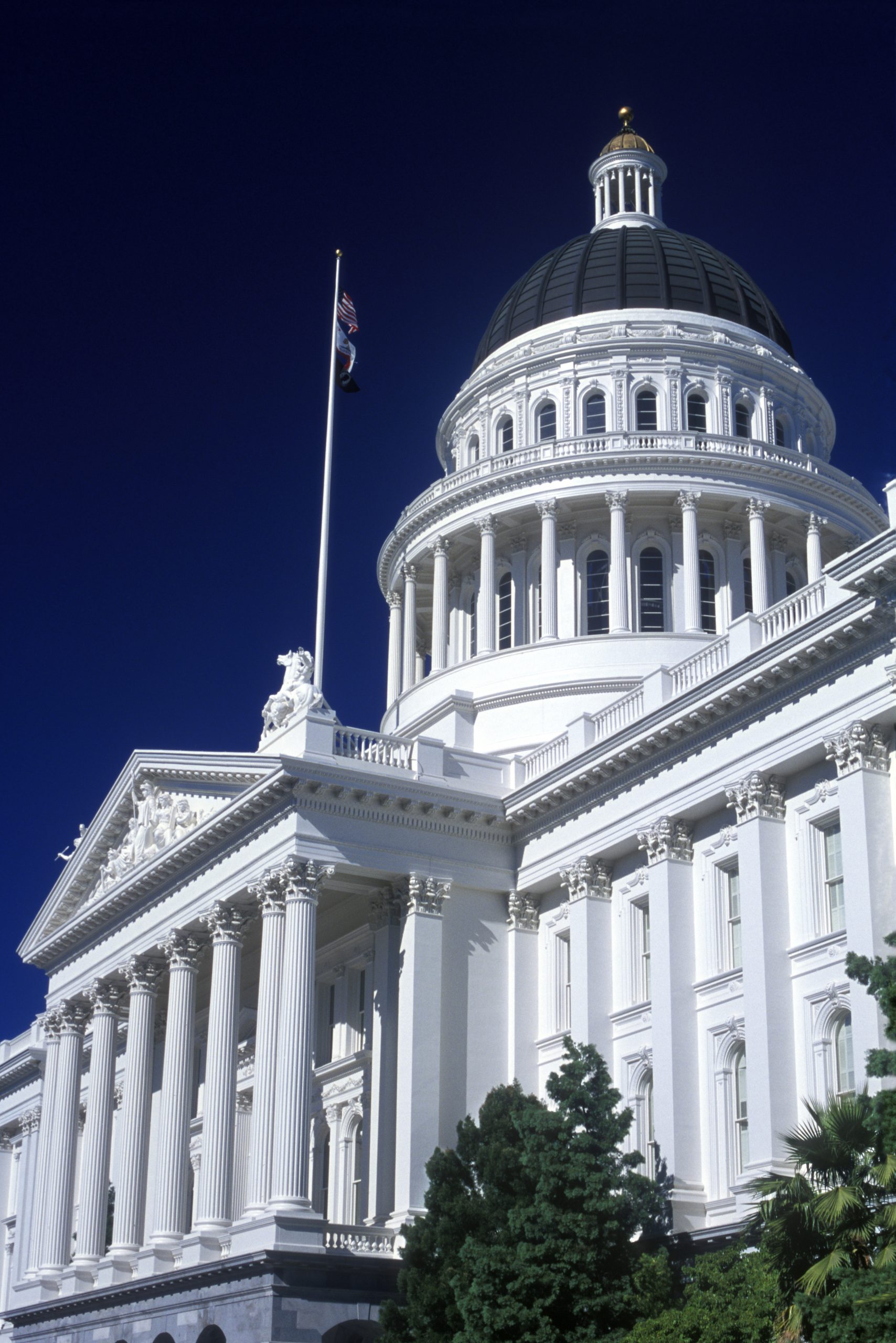 California's State Capitol building in Sacramento. Photo by D Logan/Classicstock/Getty Images.