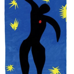 Henri Matisse, Icarus 1946 Maquette for plate VIII of the illustrated book Jazz 1947 Digital image: © Centre Pompidou, MNAM-CCI, Dist. RMN-Grand Palais / Jean-Claude Planchet Artwork: © Succession Henri Matisse/DACS 2014