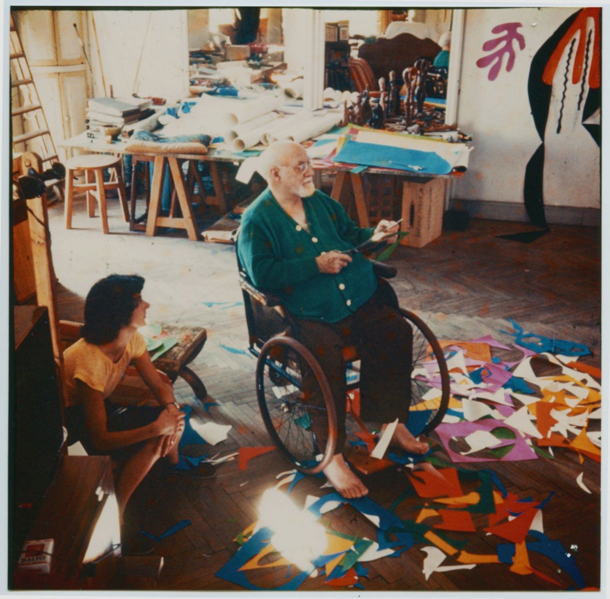 Henri Matisse (1869 -1964) Photographer: Lydia Delectorskaya © Succession Henri Matisse