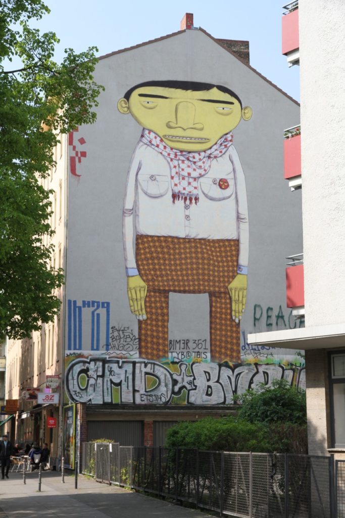 Berlin S Top 5 Graffiti And Street Art Murals Artnet News