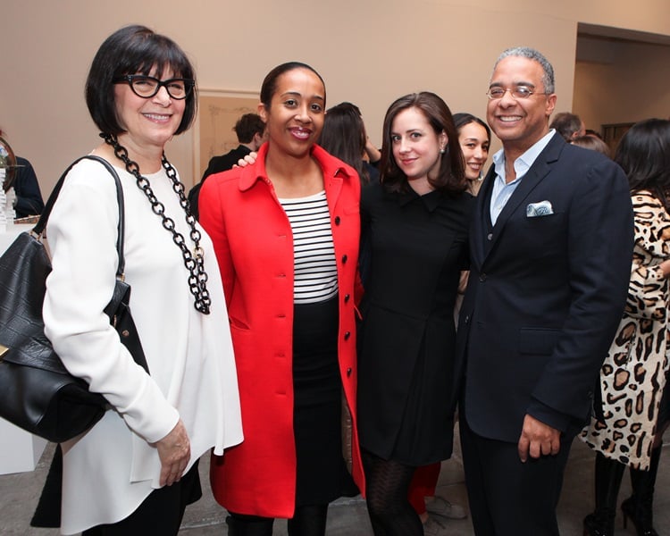 Jill Kraus, Naima Keith, Sara Friedlander, Steve Henry Photo: Aria Isadora/ BFA NYC