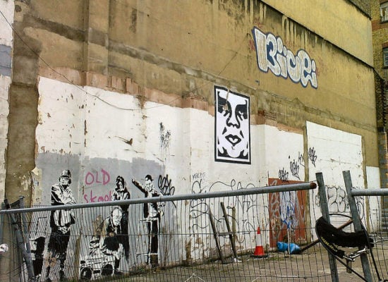 “Sensitively Salvaged” Banksy Artworks to be Auctioned in London