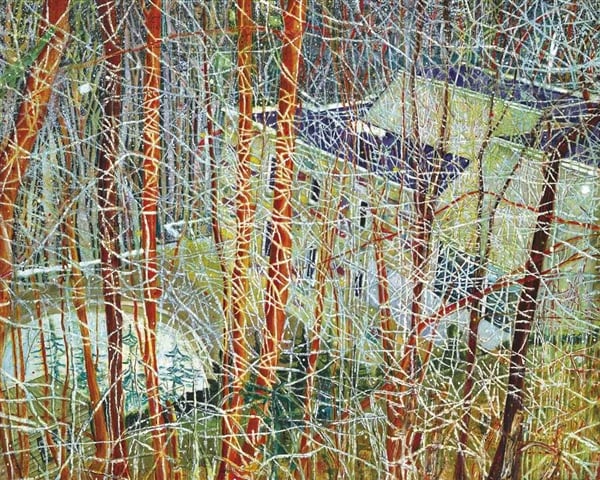 Peter Doig, The Architect's Home in the Ravine, 1991