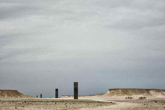 Richard Serra, <i>East-West/West-East</i> (2014). Photo: Rik van Lent.