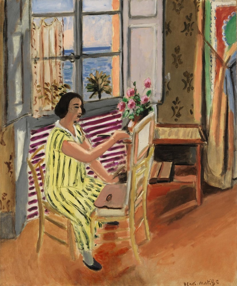 Henri Matisse Lot 28 Property of a Private European Collector Claude Monet  Le pont japonais  Stamped with the signature (lower right)  Oil on canvas  35½ by 45¾ in.; 90 by 116.3 cm  Painted 1918-24 Estimate $12/18 million. Photo: Courtesy Sotheby's.