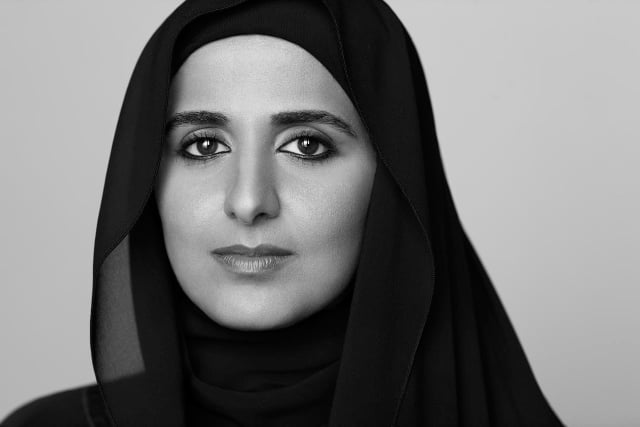 Sheikha Al-Mayassa © Brigitte Lacombe / via DFI