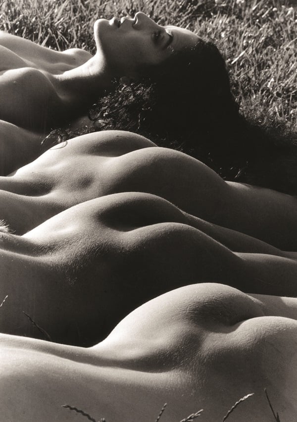 Lucien Clergue Les géantes (1978) Photo: Courtesy of the artist and Throckm...
