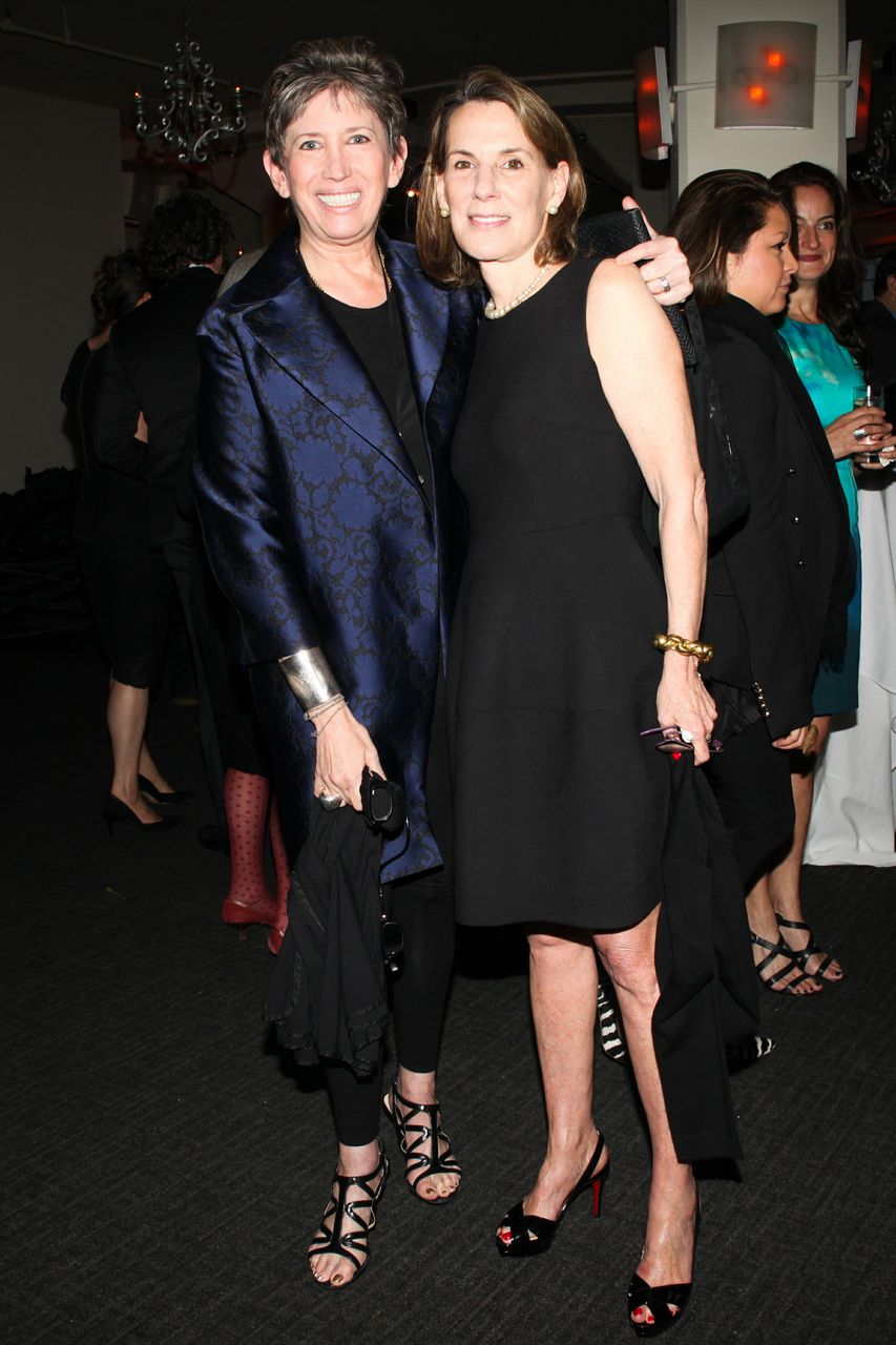 Beth Rudin DeWoody and Marjorie Silverman attended the NYFA Gala. Photo: Sam Deitch/BFAnyc.com