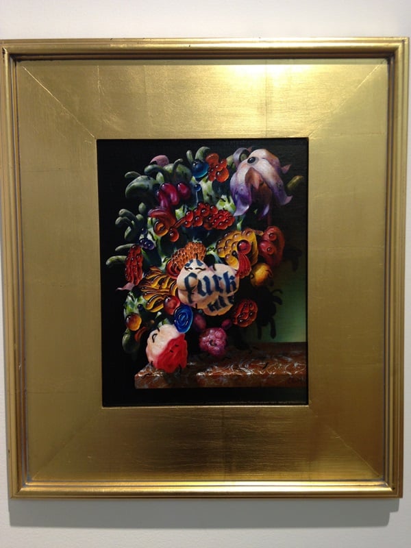 Christian Rex van Minnen "Say It With Flowers" $4,600